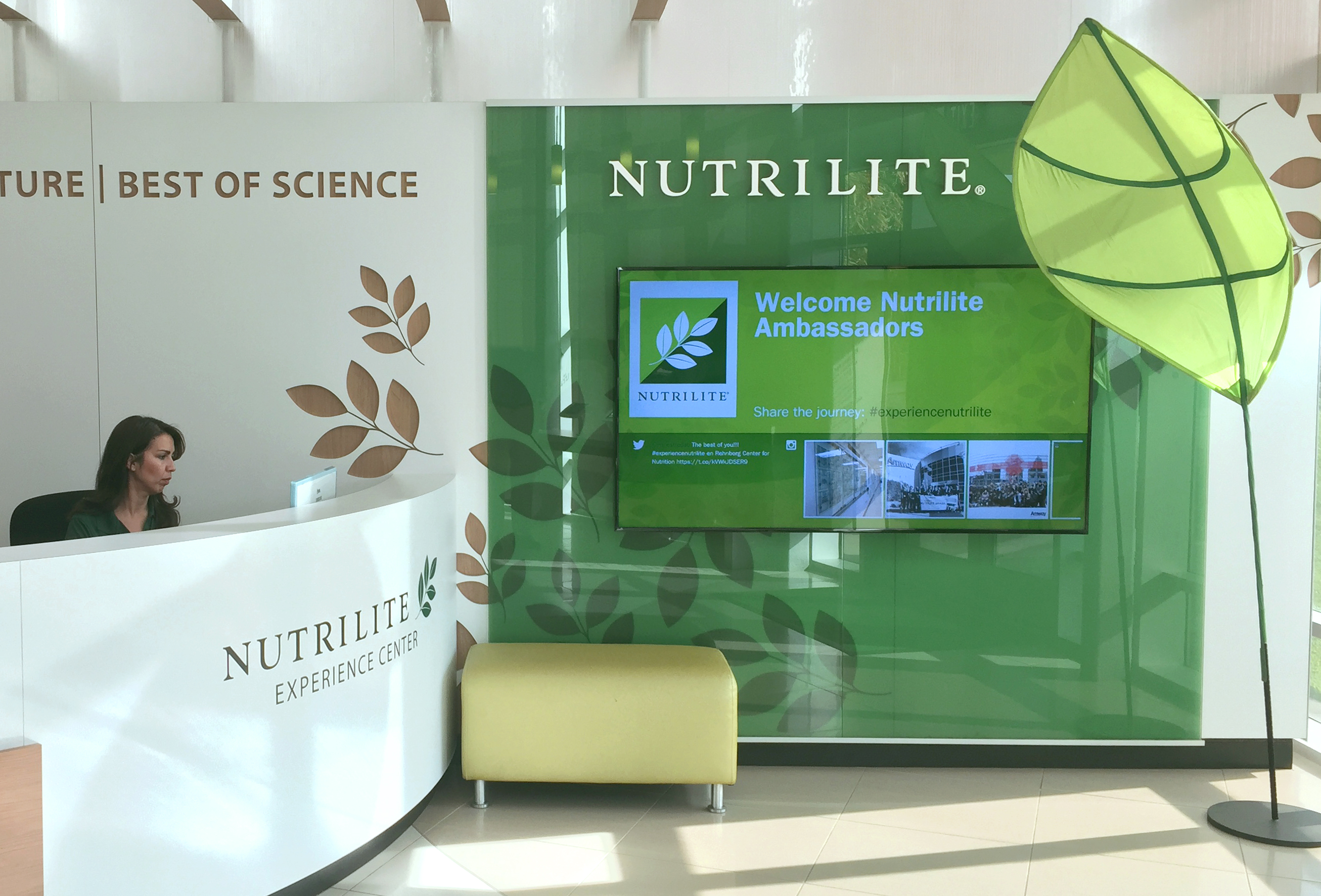 Nutrilite Center for Optimal Health Entrance