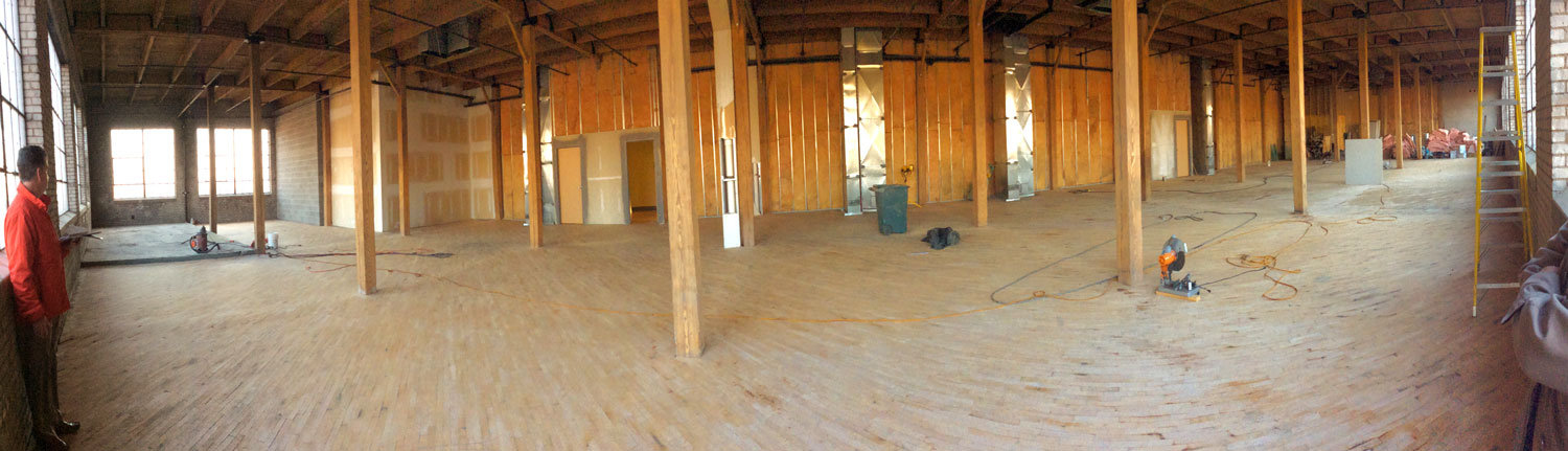 Office Panorama Old Office Panorama Old
