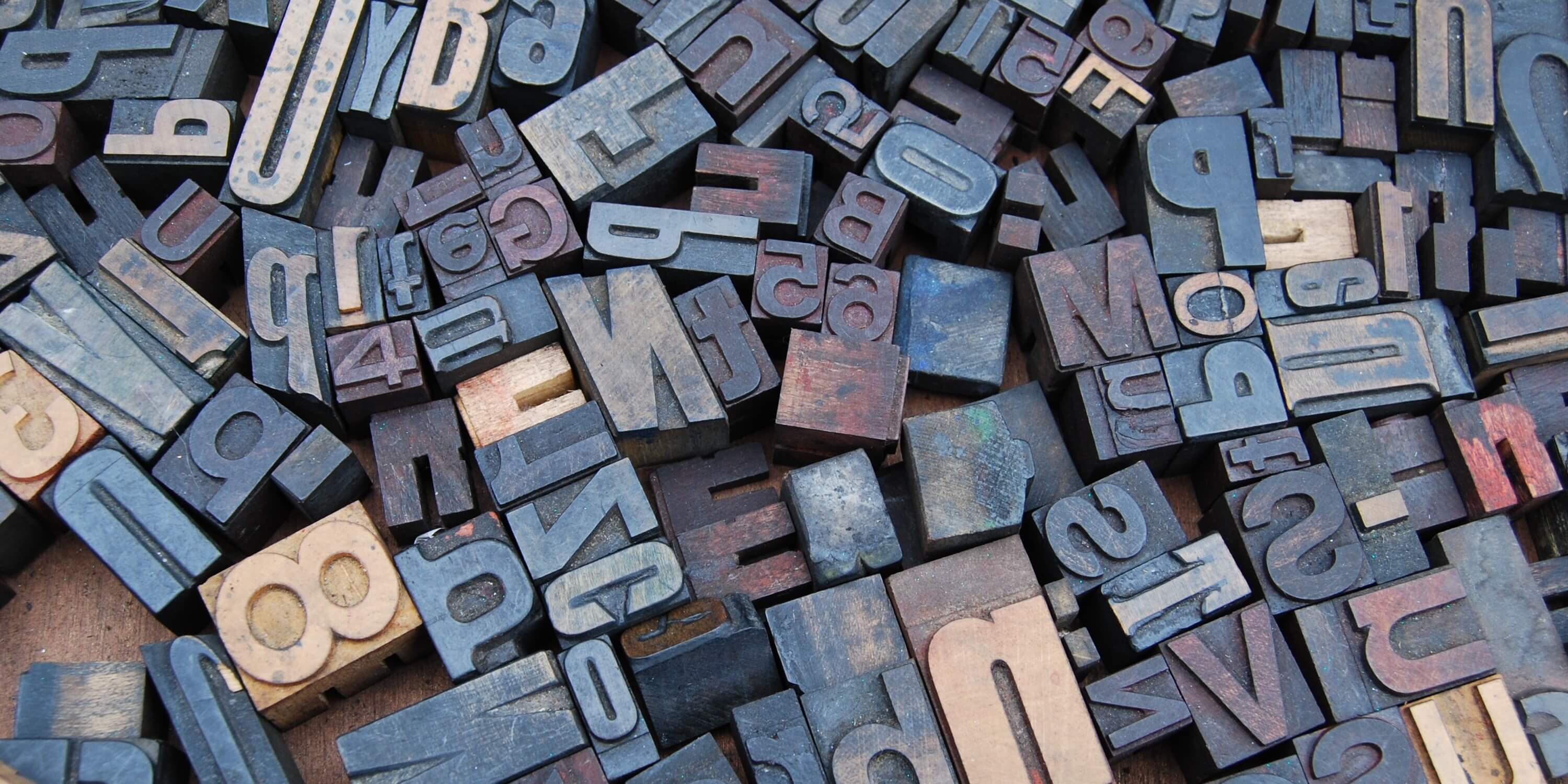 letter stamps