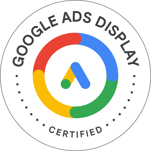 Google Ads Display Certified Google Ads Display Certified