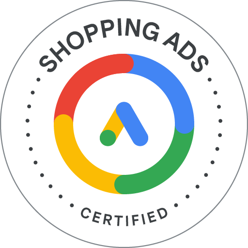 Google Ads Shopping Certified Google Ads Shopping Certified