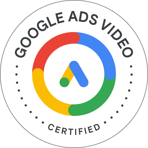 Google Ads Video Certified