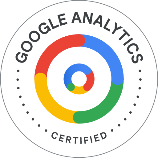Google Analytics Certified Google Analytics Certified